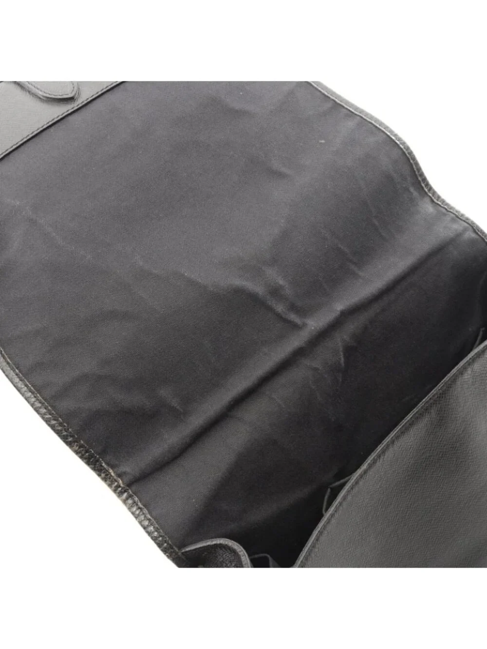 Louis Vuitton Shoulder Bag Andrey Ardoise Leather